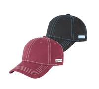 Riverso Gorra de Hombres RIVNoel 2er Pack Béisbol Ajustable Sport Básico Nuevo