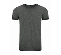 Riverso Hombre Camiseta Básica RIVMatteo Cuello Redondo Regular Uni 100% Algodón