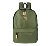 riverso Mochila para hombre y mujer RIVRoy de 24 litros, mochila escolar, mochila Daypack con compartimento para portátil de 17 pulgadas, resistente al agua, deporte, tiempo libre, verde