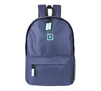 riverso Mochila para hombre y mujer RIVRoy de 24 litros, mochila escolar, mochila Daypack con compartimento para portátil de 17 pulgadas, resistente al agua, deporte, tiempo libre, azul