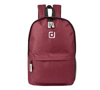riverso Mochila para hombre y mujer RIVRoy de 24 litros, mochila escolar, mochila Daypack con compartimento para portátil de 17 pulgadas, resistente al agua, deporte, tiempo libre, rojo