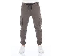 Riverso Pantalón Cargo Hombre Stretch Slim Fit RIVHanno Pantalones de Ocio