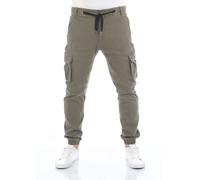 Riverso Pantalón Cargo Hombre Stretch Slim Fit RIVHanno Pantalones de Ocio