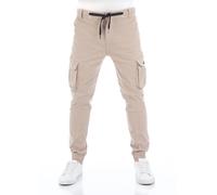 Riverso Pantalón Cargo Hombre Stretch Slim Fit RIVHanno Pantalones de Ocio