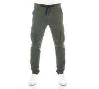 Riverso Pantalón Cargo Hombre Stretch Slim Fit RIVHanno Pantalones de Ocio