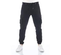 Riverso Pantalón Cargo Hombre Stretch Slim Fit RIVHanno Pantalones de Ocio