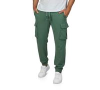 riverso Pantalones cargo de jogging para hombre, de algodón, largos, corte regular, RIVLoris, pantalones cargo, pantalones deportivos, pantalones de entrenamiento, pantalones casuales, con bolsillos