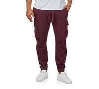 riverso Pantalones cargo de jogging para hombre, de algodón, largos, corte regular, RIVLoris, pantalones cargo, pantalones deportivos, pantalones de entrenamiento, pantalones casuales, con bolsillos