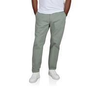 riverso Pantalones chinos para hombre de corte entallado RIVFiete Stretch de tela para hombre, cintura elástica, monocolor, negro, beige, verde, S, M, L, XL, XXL, 3XL, 4XL, 5XL, Iceberg Green, 3XL