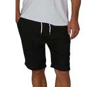 riverso Pantalones cortos de lino para hombre, verano, corte regular, RIVOliver, pantalones cortos, bermudas, de rodilla, de un solo color, blanco, azul marino, beige, negro, verde, tallas S, M, L, XL
