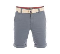 Riverso Pantalones Cortos Hombre Chino con Cinturón Regular Fit RIVHenry Bermuda