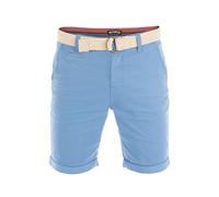 Riverso Pantalones Cortos Hombre Chino con Cinturón Regular Fit RIVHenry Bermuda