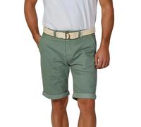 Riverso Pantalones Cortos Hombre Chino con Cinturón Regular Fit RIVHenry Bermuda