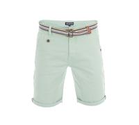 Riverso Pantalones Cortos Hombre Chino Shorts con Cinturón RIVKlaas Regular Fit