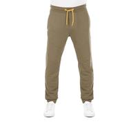riverso Pantalones de chándal para hombre de algodón largo RIVVito Sweatpants Pantalones de entrenamiento Pantalones de tiempo libre Pantalones deportivos Jogger Biker Negro Gris Verde Azul Rojo S M L