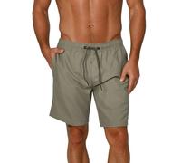 riverso RIVDavid - Bañador largo para hombre, corte regular, cintura elástica, color negro, azul, rojo, verde, naranja, S, M, L, XL, XXL, 3XL, 4XL, 5XL, 3XL