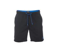riverso RIVDavid - Bañador largo para hombre, corte regular, cintura elástica, color negro, azul, rojo, verde, naranja, S, M, L, XL, XXL, 3XL, 4XL, 5XL, azul/negro, XXL