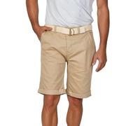 riverso RIVHenry Pantalones Cortos Chinos Bermudas Pantalones Cortos, 98% algodón, Azul, Claro Azul, Marino, Rojo, Verde, Naranja, Beige, Gris, W30 - W42