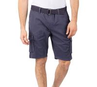 Riverso RIVJoko - Pantalones cortos cargo para hombre, corte regular, elásticos, disponibles en azul marino, beige, verde, gris, tallas S a 5XL