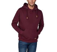 riverso RIVJulian - Sudadera con capucha para hombre, con bolsillo tipo canguro, cuello cruzado, de algodón, gris, verde, rojo, azul, negro, S, M, L, XL, 2XL, 3XL, 4XL, 5XL