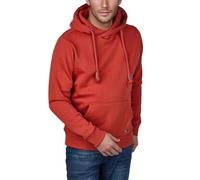 riverso RIVJulian - Sudadera con capucha para hombre, con bolsillo tipo canguro, cuello cruzado, de algodón, gris, verde, rojo, azul, negro, S, M, L, XL, 2XL, 3XL, 4XL, 5XL