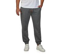 riverso RIVKasper - Pantalones de chándal largos para hombre, corte regular, para el tiempo libre, color gris, rojo, azul, negro, verde, S, M, L, XL, XXL, 3XL, 4XL, 5XL, Grey Melange Standard 2, L