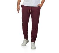 riverso RIVKasper - Pantalones de chándal largos para hombre, corte regular, para el tiempo libre, color gris, rojo, azul, negro, verde, S, M, L, XL, XXL, 3XL, 4XL, 5XL, Port Red, L