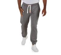 riverso RIVLino Pantalones de chándal largos para hombre, corte regular, pantalones de chándal para el tiempo libre, gris, rojo, azul, negro, verde, S, M, L, XL, XXL, 3XL, 4XL, 5XL