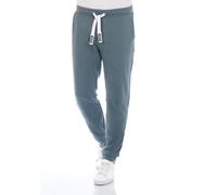 riverso RIVLino Pantalones de chándal largos para hombre, corte regular, pantalones de chándal para el tiempo libre, gris, rojo, azul, negro, verde, S, M, L, XL, XXL, 3XL, 4XL, 5XL