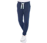 riverso RIVLino Pantalones de chándal largos para hombre, corte regular, pantalones de chándal para el tiempo libre, gris, rojo, azul, negro, verde, S, M, L, XL, XXL, 3XL, 4XL, 5XL
