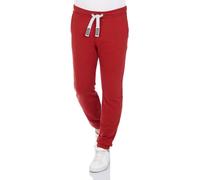 riverso Rivlino - Pantalones de chándal largos para hombre, de algodón, corte regular, pantalones de entrenamiento, pantalones de deporte, color gris, rojo, azul, negro, verde, S, M, L, XL, XXL, 3XL,