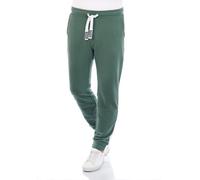 Riverso Rivlino - Pantalones de Chándal para Hombre, Deporte y Entrenamiento, para Aire Libre y Ocio, con Bolsillos - Rojo, Azul, Negro, Verde - Tallas S, M