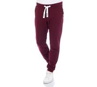 riverso Rivlino - Pantalones de chándal para hombre, pantalones de deporte, pantalones de entrenamiento, pantalones para el aire libre, pantalones de ocio, bolsillos, rojo, azul, negro, verde, S, M,