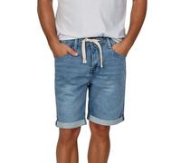 riverso RIVPaul Pantalones Vaqueros Cortos para Hombre, Jeans Short, Cortos de Verano, Corte Regular, Bermudas, Gris, Azul Claro, Azul, Negro, W30 - W42 - Light Blue Denim (L114) - W33