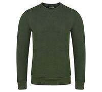riverso RIVPhillip - Sudadera básica de Cuello Redondo, Manga Larga, Corte Regular, Color Negro, Rojo, Azul, marrón, Verde, S, M, L, XL, XXL, 3XL, 4XL, 5XL Ivy Green (12400). XXL