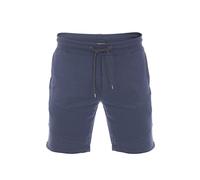 riverso RIVRainer - Pantalones cortos de chándal para hombre, bermudas de verano, pantalones cortos de motorista, de algodón, negro, verde, azul, rojo, S, M, L, XL, 2XL, 3XL, 4XL, 5XL, Azul oscuro