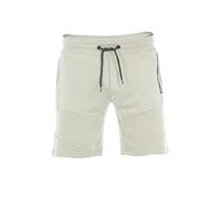 riverso RIVRainer - Pantalones cortos de chándal para hombre, bermudas de verano, pantalones cortos de motorista, de algodón, negro, verde, azul, rojo, S, M, L, XL, 2XL, 3XL, 4XL, 5XL, Verde Claro