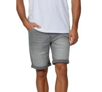 riverso RIVUdo Pantalones Vaqueros Cortos para Hombre, Jeans Short, Corte Regular, 99% algodón, Bermudas, Gris, Azul Claro, Azul, Negro, W30 - W42 - Grey Denim (G104) - W36