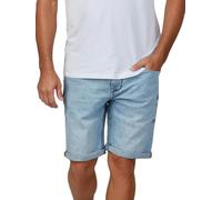 riverso RIVUdo Pantalones Vaqueros Cortos para Hombre, Jeans Short, Corte Regular, 99% algodón, Bermudas, Gris, Azul Claro, Azul, Negro, W30 - W42 - Azul Claro (L139) - W40