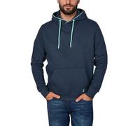 riverso Sudadera con capucha para hombre de corte regular RIVSandro, sudadera con capucha para hombre, color marrón, rojo, azul, beige, negro, verde, S, M, L, XL, XXL, 3XL, 4XL, 5XL
