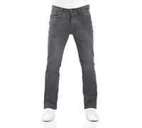 riverso Vaqueros Hombre Elásticos Bootcut RIVFalko Pantalones Vaqueros Pantalón Denim Negro Azul Gris 29 30 31 32 33 34 36 38 40, 34W / 32L