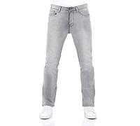 riverso Vaqueros Hombre Elásticos Bootcut RIVFalko Pantalones Vaqueros Pantalón Denim Negro Azul Gris 29 30 31 32 33 34 36 38 40, 36W / 30L