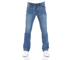 riverso Vaqueros Hombre Elásticos Bootcut RIVFalko Pantalones Vaqueros Pantalón Denim Negro Azul Gris 29 30 31 32 33 34 36 38 40, 34W / 32L