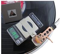 Riverstone Audio - Medidor de presión y Escala de precisión para Tocadiscos (100 g, 0,005 g)
