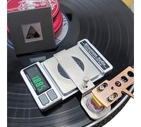 Riverstone Audio Precision RECORD LEVEL Turntable Stylus Tracking Force Pressure Gauge / Scale 100g, 0.005g Resolution