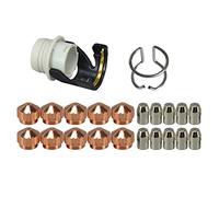 RIVERWELD 0408-2267 2053 2404 2261 Plasma electrodo Boquilla Kit Ajuste Saf 100 PLAZCUT 22pk