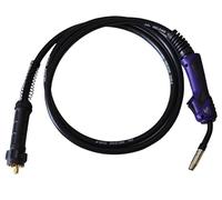 RIVERWELD 15AK MB15 Antorcha de soldadura MIG MAG completa 002.0449 Piezas compatibles con Binzel conector europeo refrigerado por aire conjunto de cable eléctrico de 180 A 16 mm² 3 metros