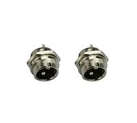 RIVERWELD 2 Pin Aviación Enchufe Conector de aire Hombre 16-2P&TIG Soldadura Antorcha Plasma Antorcha 2pk