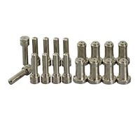 RIVERWELD 20862 Electrodo de plasma y 20861 punta de plasma 50Amp Ajuste PT-31XT Plasma cortar la antorcha 20pcs