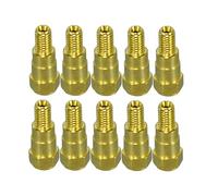 RIVERWELD 24KD MB24 CO2 MIG MAG Soporte para puntas de contacto-difusor 142.0003 Consumibles aptos para antorcha de soldadura 24KD MB24 CO2 MIG MAG 10 unidades